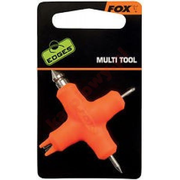 Edges Dark multi tool - orange