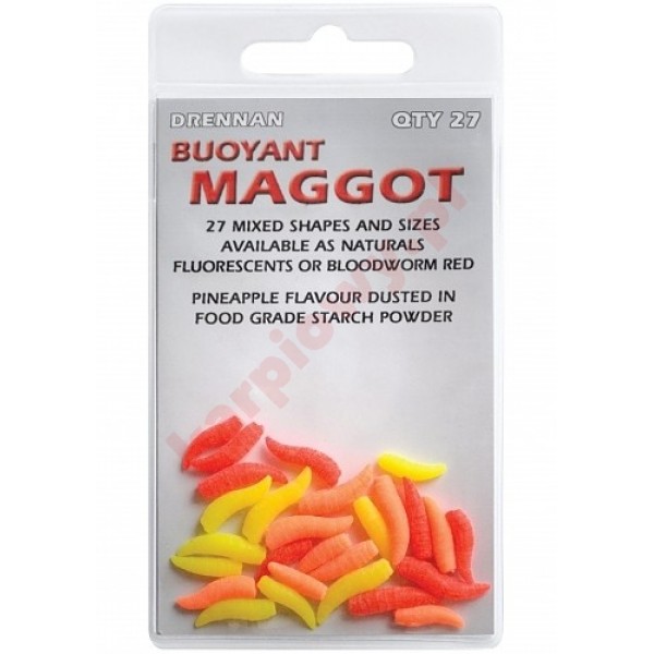 Sztuczny robak fluo - buoyant maggot
