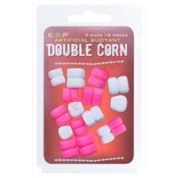 Sztuczna kukurydza - double corn white & pink  