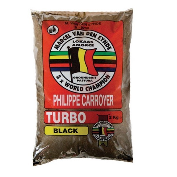 Zanęta TURBO BLACK CARROYER 2kg