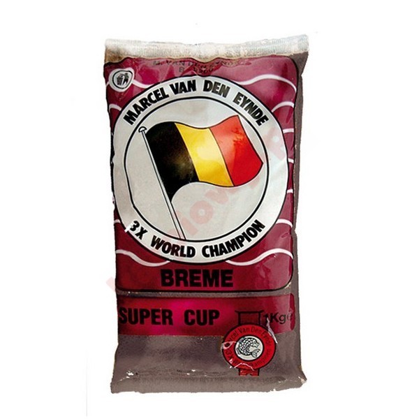 Zanęta SUPERCUP BLACK 1kg