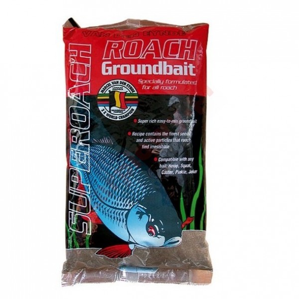 Zanęta SUPER ROACH BLACK  1kg