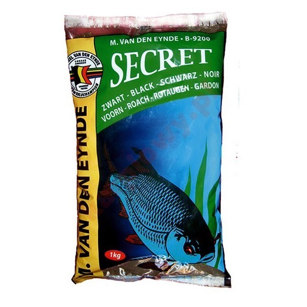 Zanęta SECRET BLACK  1kg