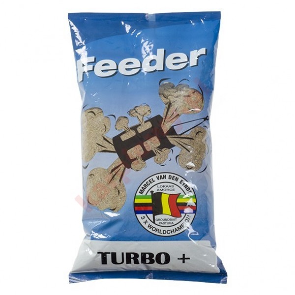 Zanęta FEEDER TURBO+ 1kg