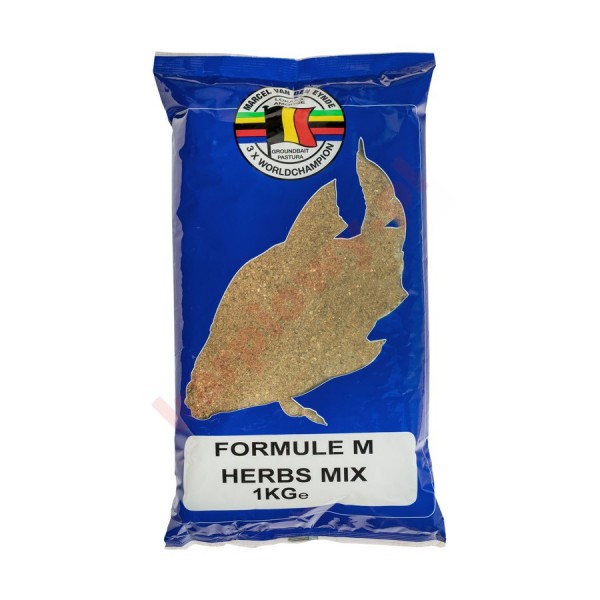 Zanęta FORMULE M HERBS MIX 1kg