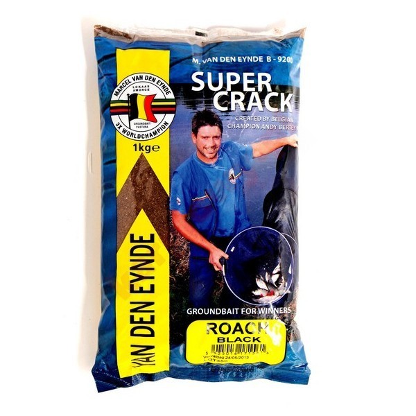 Zanęta SUPER CRACK ROACH BLACK 1kg