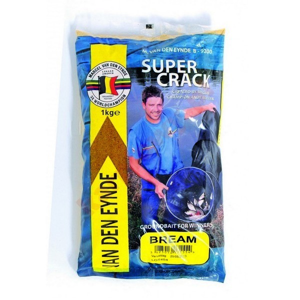Zanęta SUPER CRACK BREAM BROWN 1kg