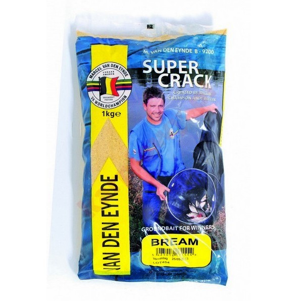 Zanęta SUPER CRACK BREAM 1kg