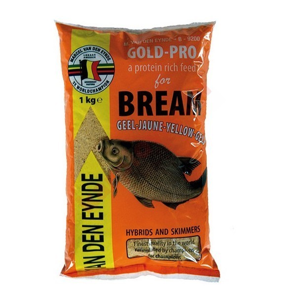 Zanęta GOLD PRO BREAM YELLOW 1kg