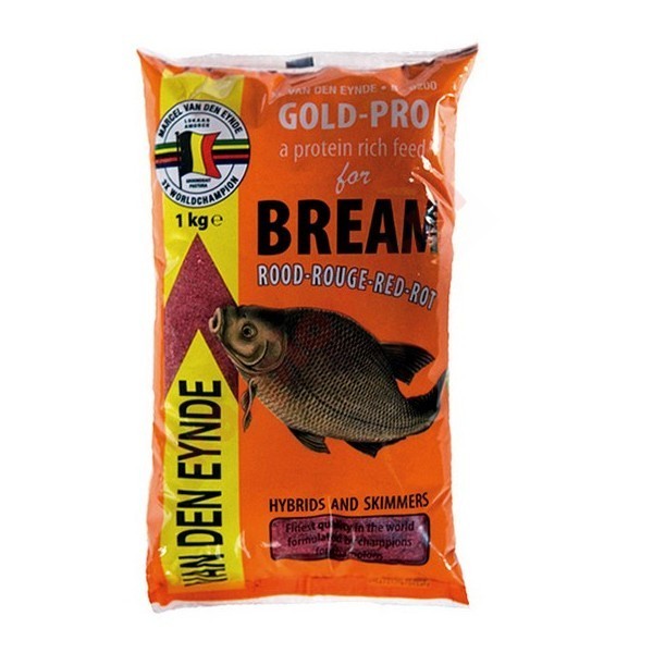 Zanęta GOLD PRO BREAM RED 1kg