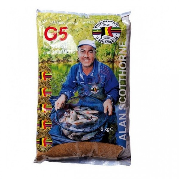 Zanęta Allan Scotthorne – G5 BLACK 2kg