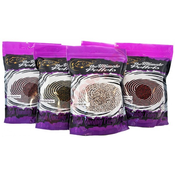 Pellet - juicy banana 4mm 1kg