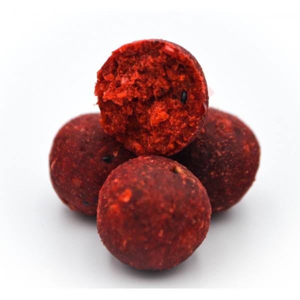Kulki strawberry bergamotta - top shelf boilies 14mm 10kg