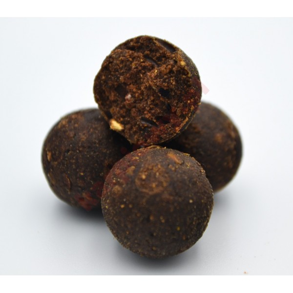 Kulki monsta crab*robin orange 24mm top shelf boilies 1kg
