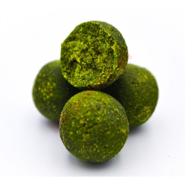 Kulki green mulberry 14mm top shelf boilies 1kg