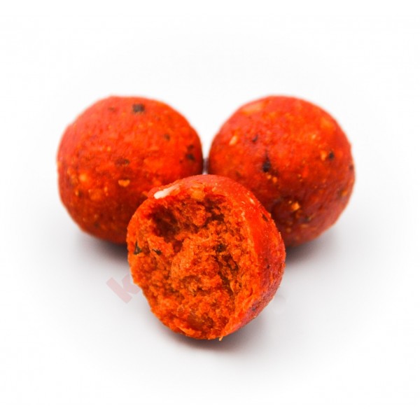 Kulki eco boilies - peach 18mm 10kg