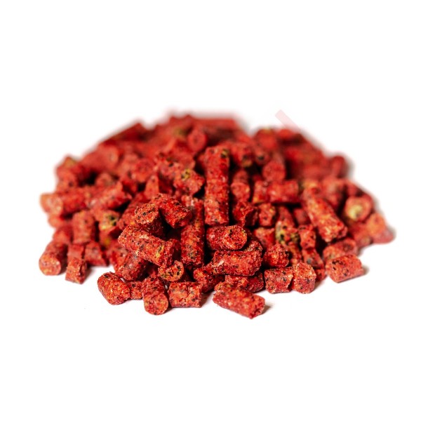 Pellet breakdown bloodworm 3mm /0,75kg