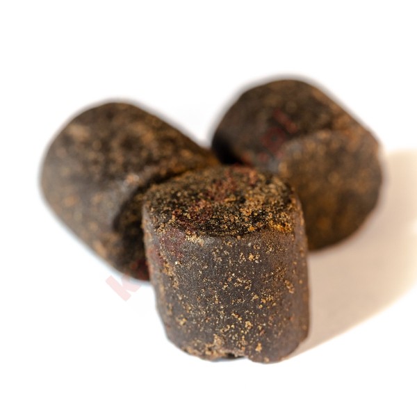 Pellet NORWEGIAN HALIBUT OILY CHUNKS DRILLED 22mm /0,75kg