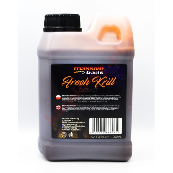 Liquid - fresh krill extract 1000ml