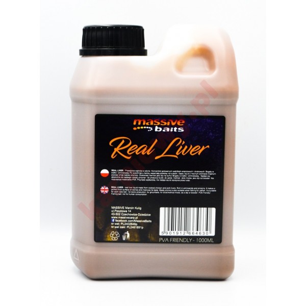 Liquid REAL LIVER 1l