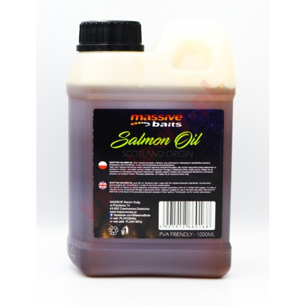 Liquid scottish salmon oil 1l