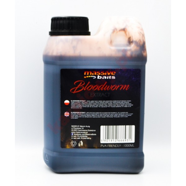 Liquid bloodworm extract 1l