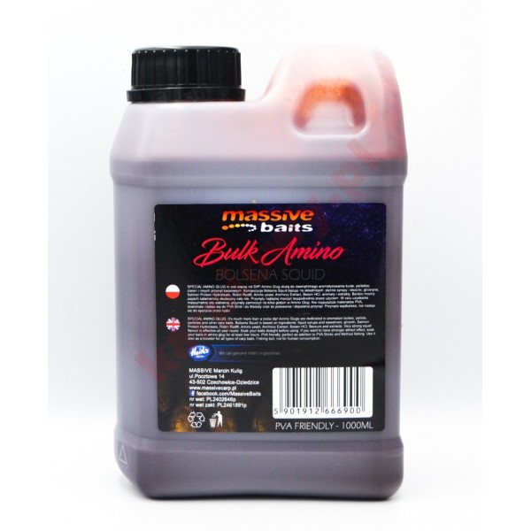 Liquids bulk amino bolsena squid 1l