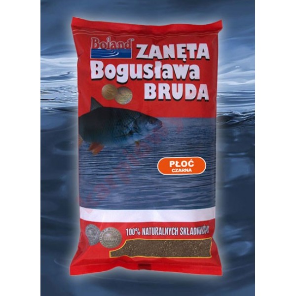 Zanęta zawodnicza - płoć czarna 1kg