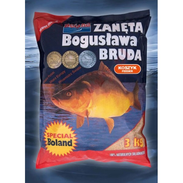 Zanęta special boland - koszyk feeder 3kg