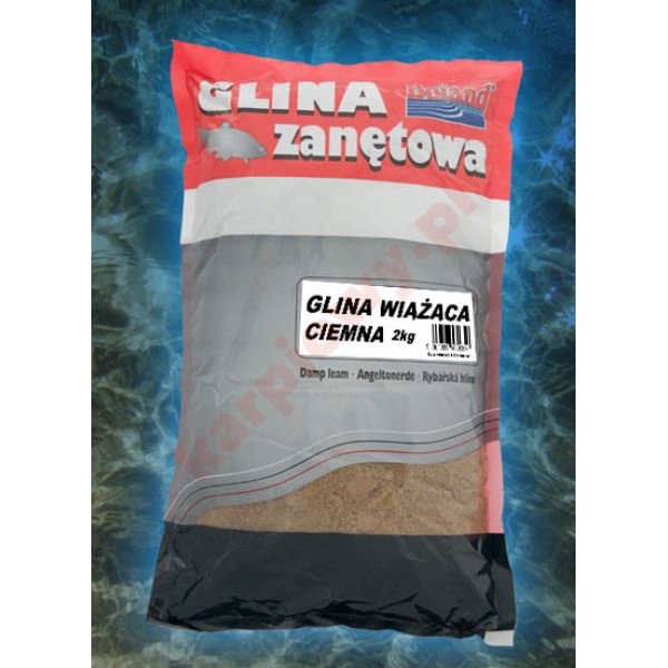 Glina wiążąca ciemna 2kg