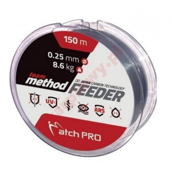 Żyłka team matchpro method feeder 0,20mm 150m