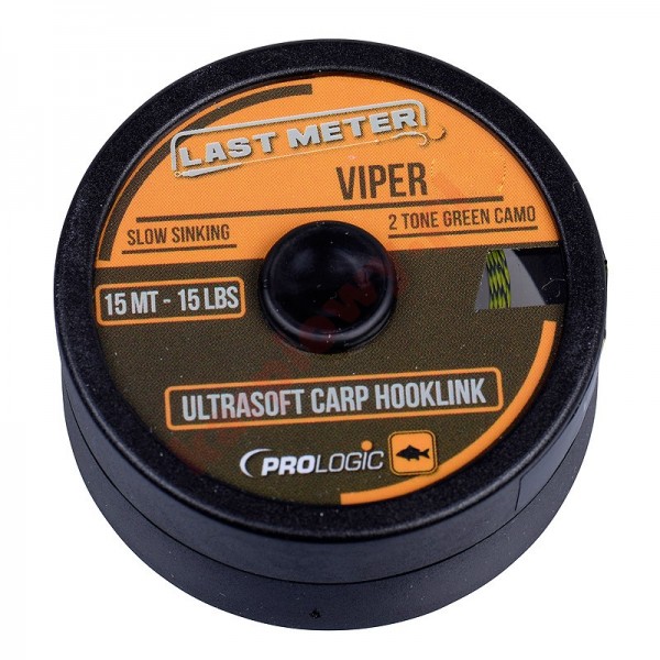 Plecionka VIPER ULTRASOFT 15m 25lbs