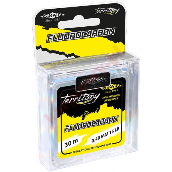 Żyłka fluorocarbon carp territory 0.35mm/5.44kg/30m