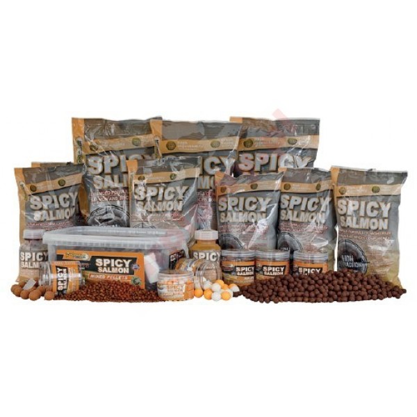 Kulki SPICY SALMON HARD 20mm 200g