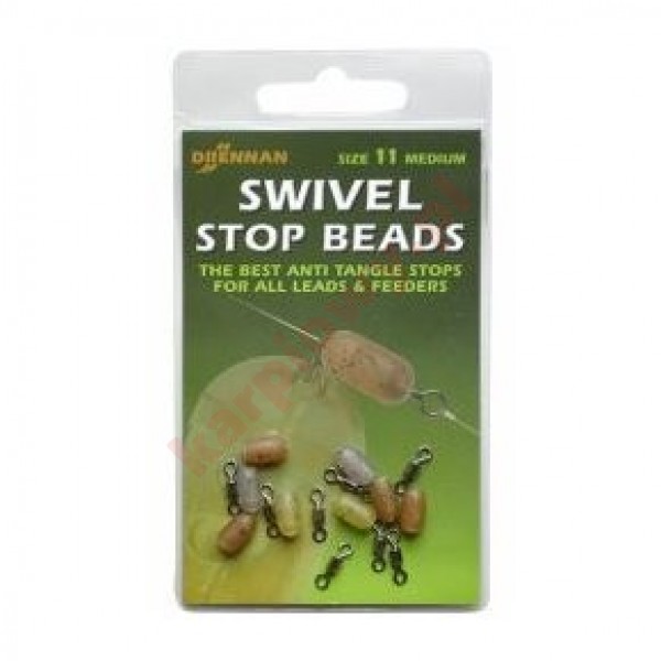 Swivel stop beat krętlik ze stoperem medium duży nr.9