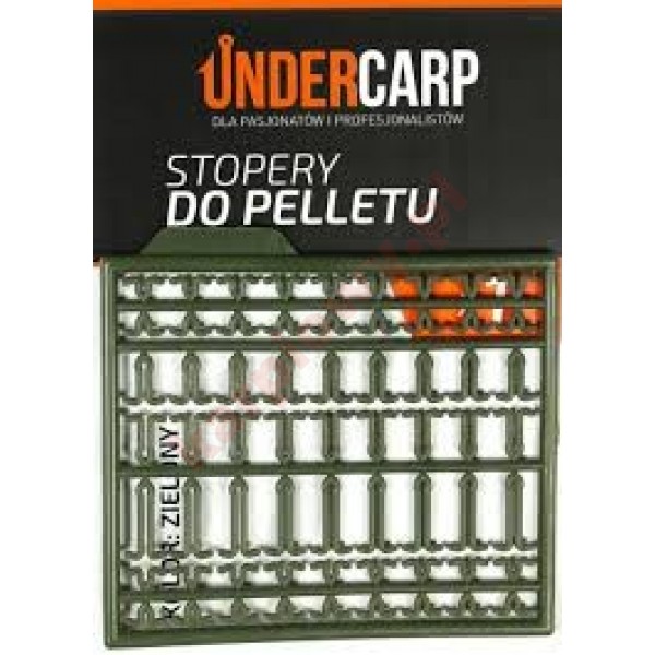 Stopery do pelletu zielone