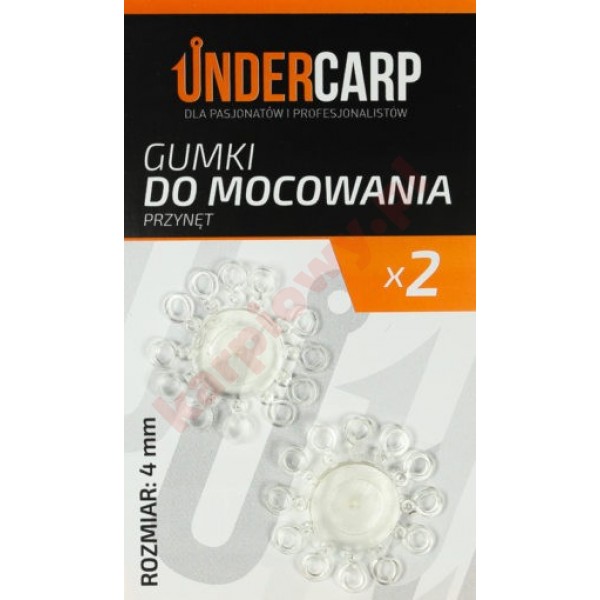Gumki do mocowania przynęt 4mm