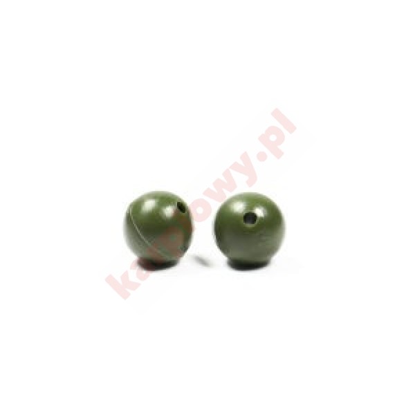 Koralik samoblokujący 4mm zielony