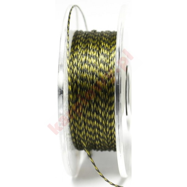 plecionka przyponowa 20m/25lb zielona