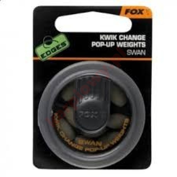 Ciężarki kwick change pop up weight SWAN (1.6g)