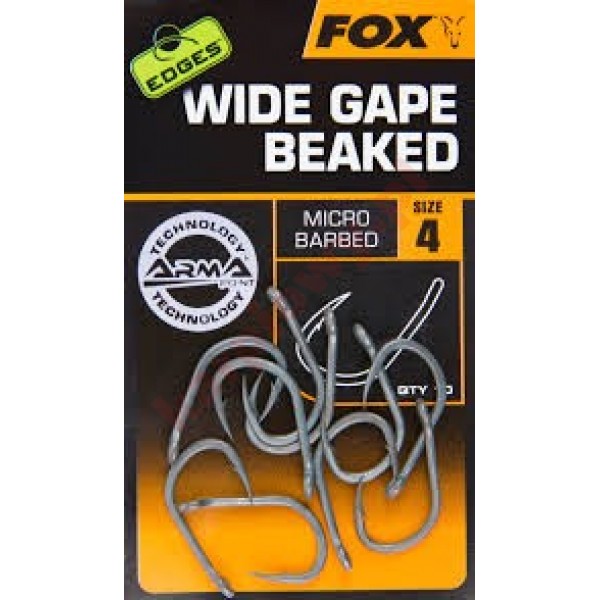 haczyki armapoint wide gape beaked roz.4