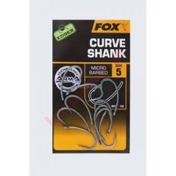 haczyki armapoint curve shank roz.5