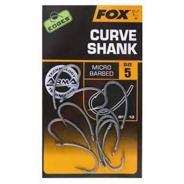 Haczyki armapoint curve shank roz.2