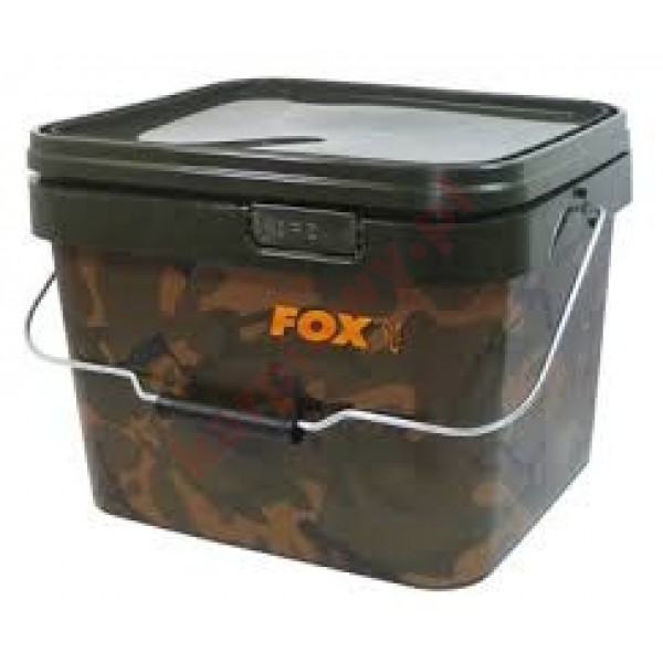Wiadro camo square bucket 10L