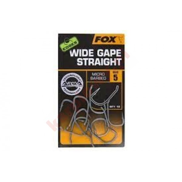 Haczyki armapoint wide gape straight roz.4