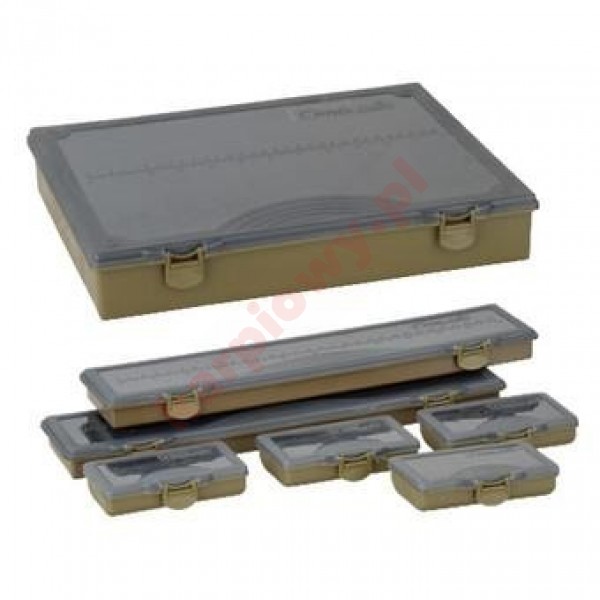 Organizer tackle XL 1+6 box system 36,5/29/6cm