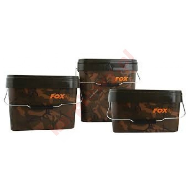 Wiadro camo square bucket 17L