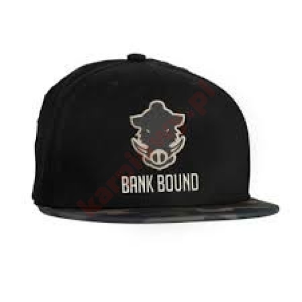 Czapka bank bound flat bill cap black/camo