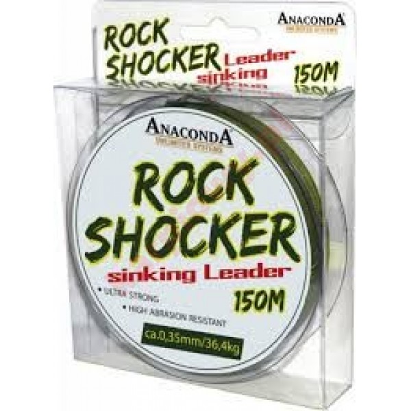 Plecionka rockshocks leader 150m/0,28mm