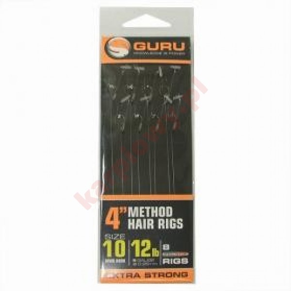Gotowe przypony - speed stop 4" size 14 QM1 x 8 (0,19mm)	